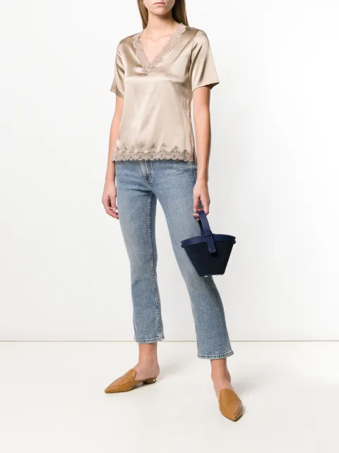 NICO GIANI NICO GIANI NELIA BUCKET BAG - BLUE