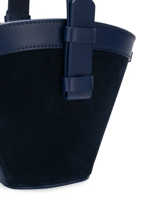 NICO GIANI NICO GIANI NELIA BUCKET BAG - BLUE