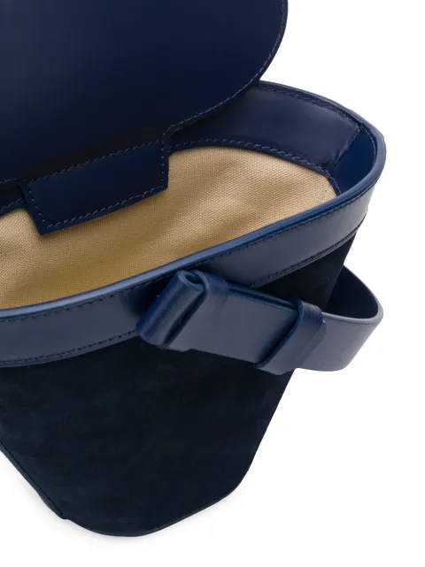 NICO GIANI NICO GIANI NELIA BUCKET BAG - BLUE