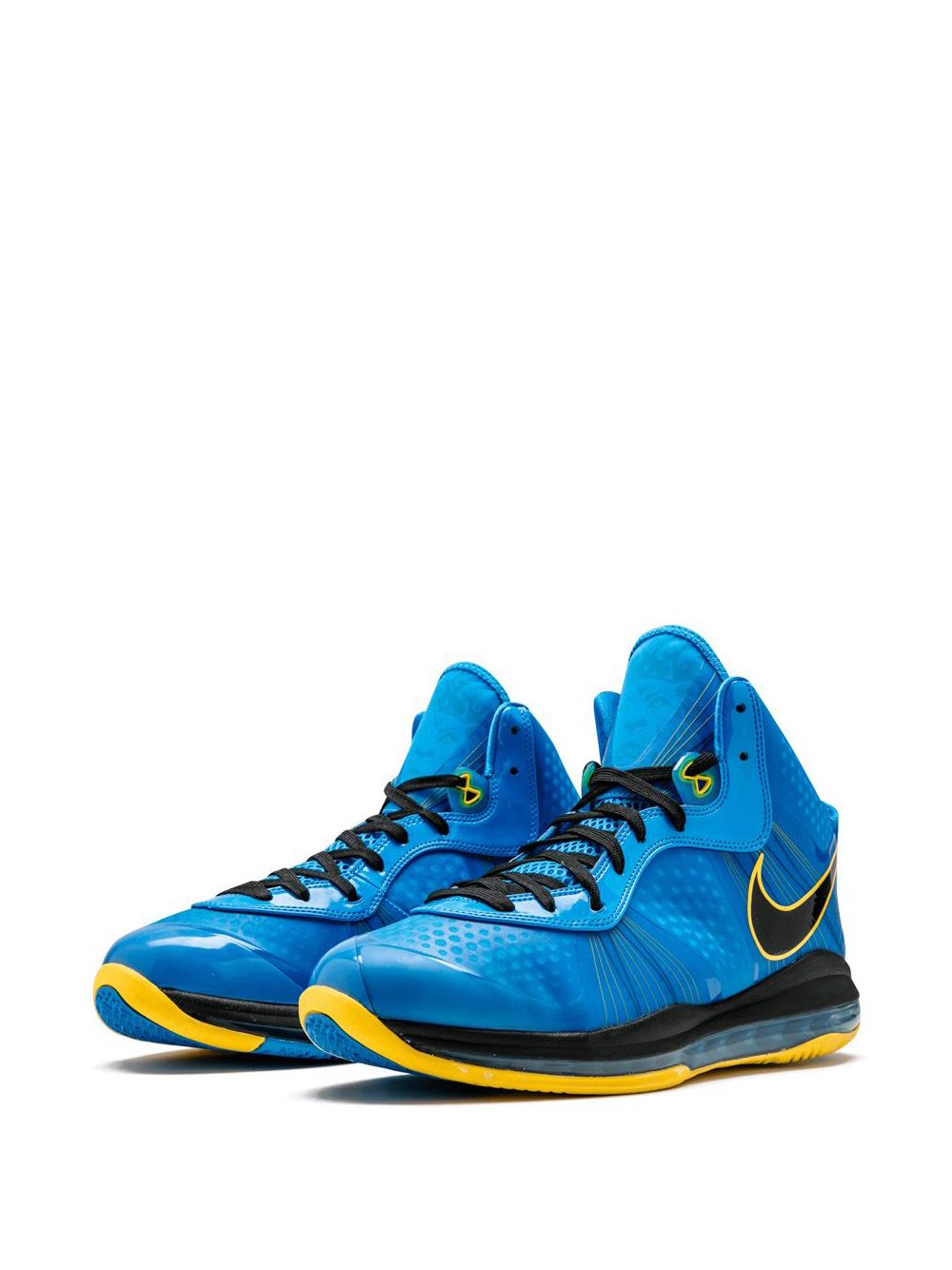 Shop Nike Lebron 8 V/2 "entourage" Sneakers In Blue