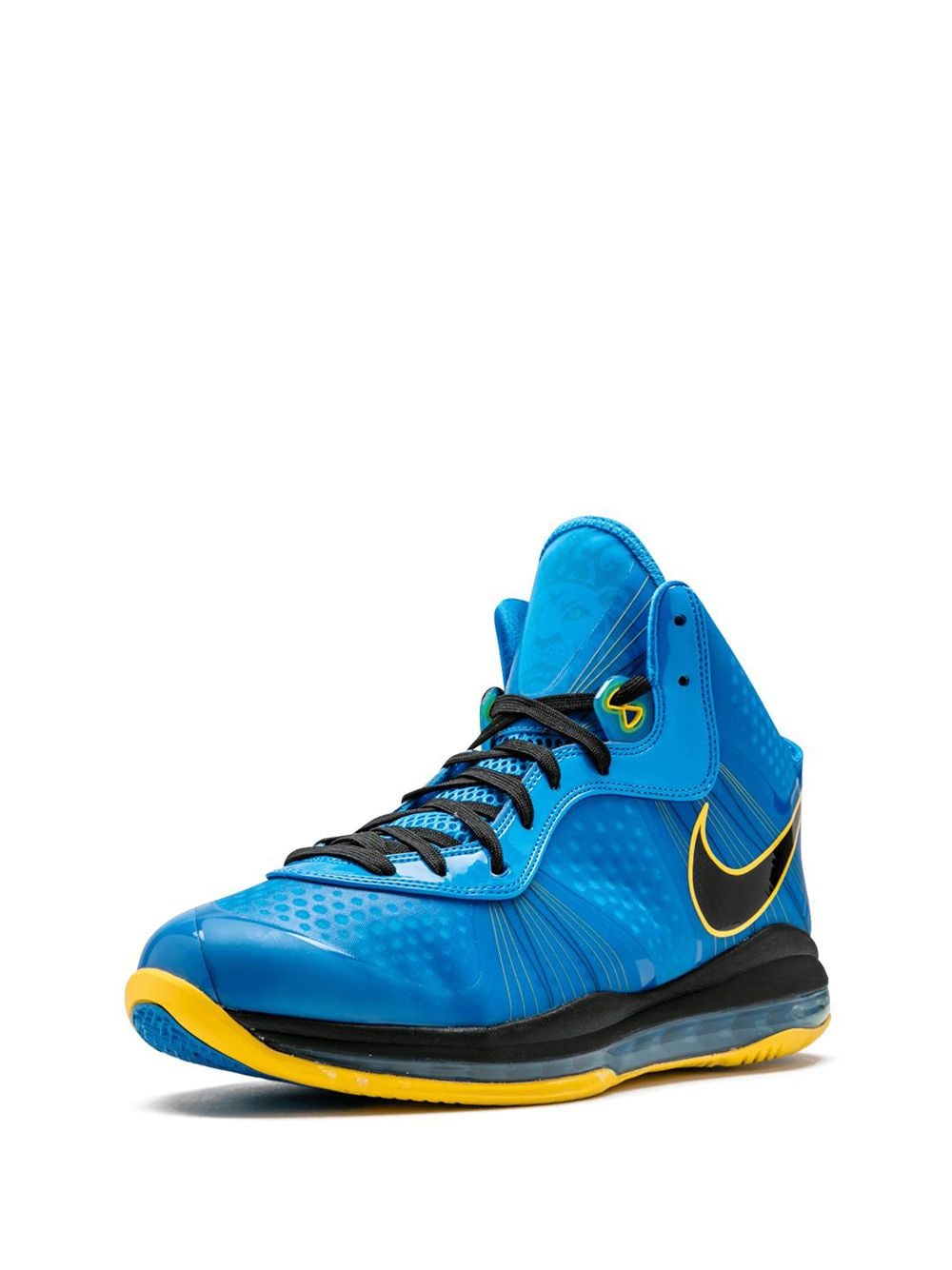 Shop Nike Lebron 8 V/2 "entourage" Sneakers In Blue