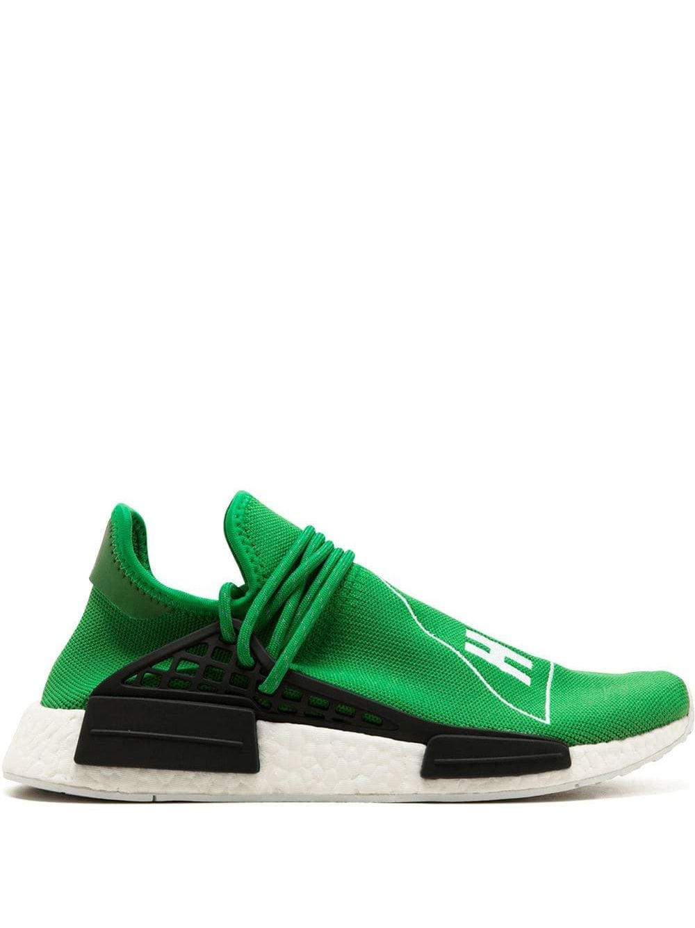Image 1 of adidas x Pharrell Williams Human Race NMD "Green" sneakers