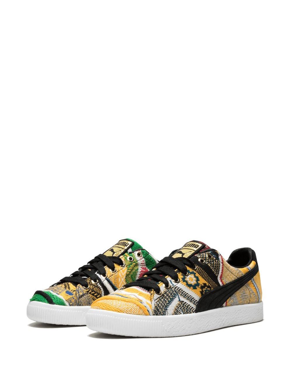 Image 2 of PUMA Clyde Coogi sneakers