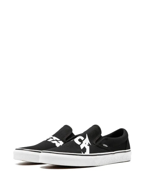 vans metallica slip on price