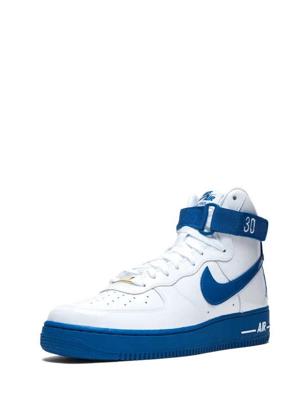 Nike Air Force High Retro CT16 QS Sneakers White FARFETCH IN