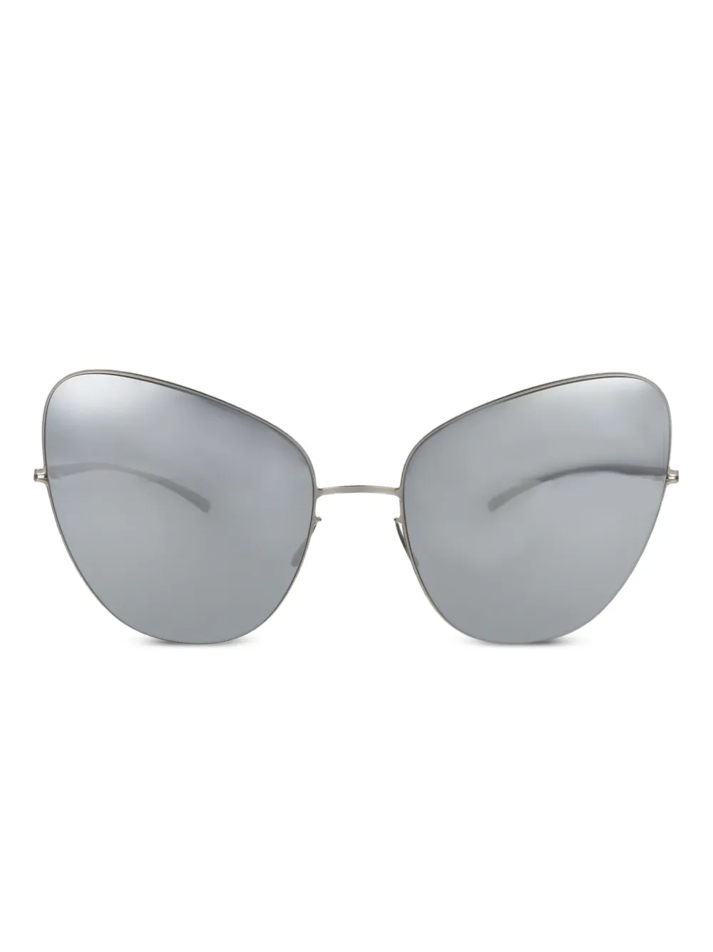 Mykita x Maison Margiela butterfly-frame sunglasses | Silver | Image 1