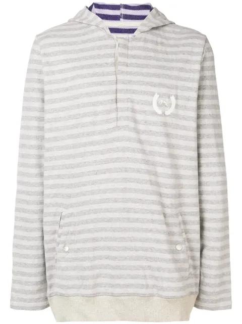 puma striped sweatshirt