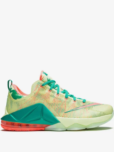 Nike LeBron 12 Low PRM "LeBronald Palmer" sneakers
