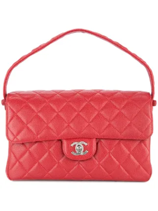 chanel double face bag