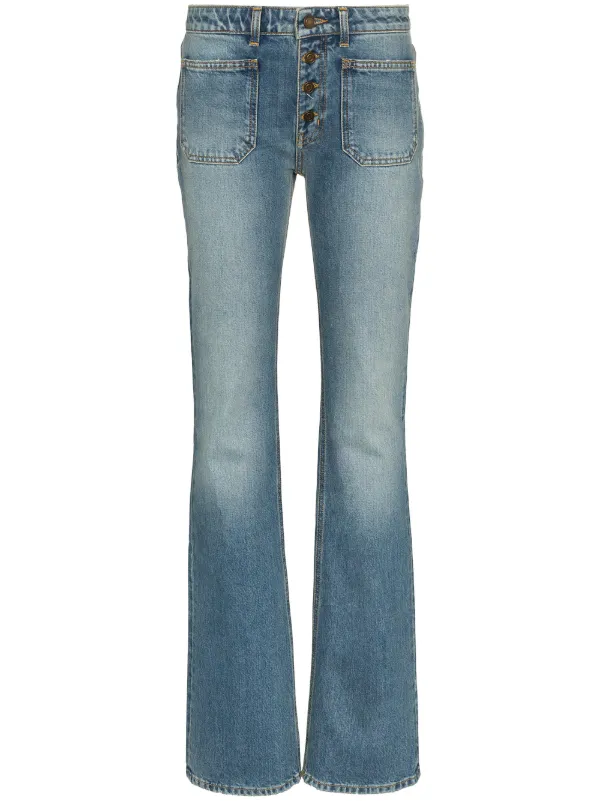 saint laurent button up