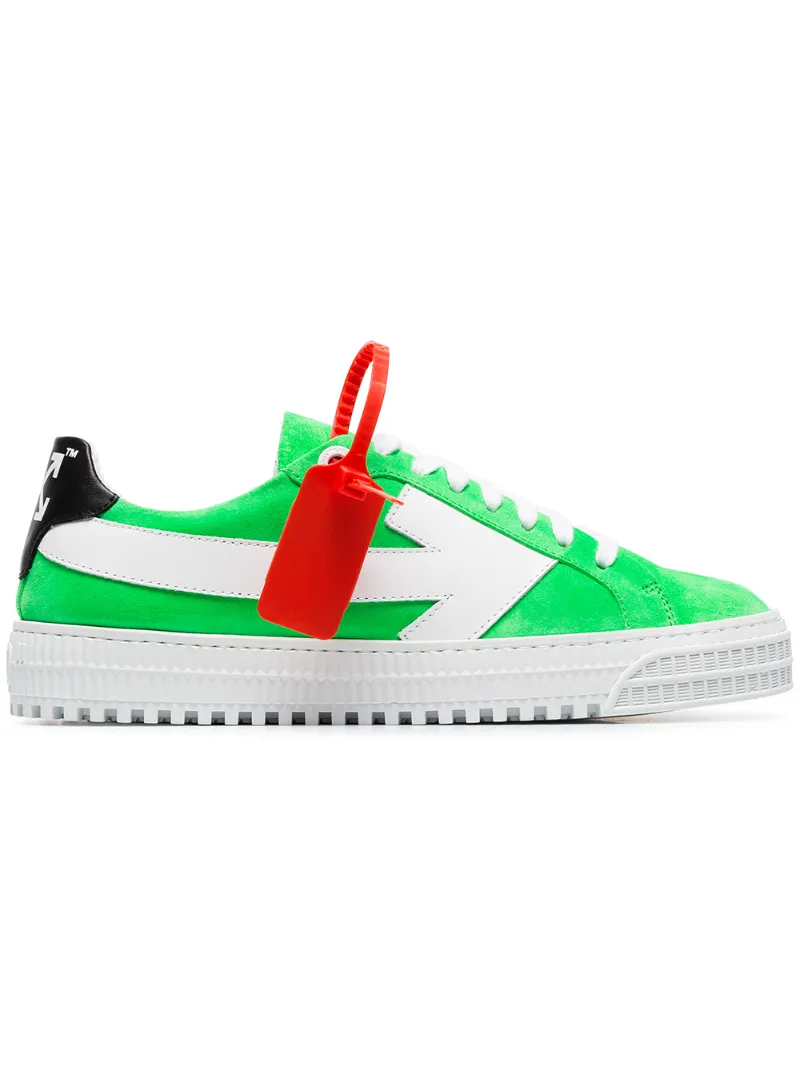 Off-White кроссовки с фирменными стрелками