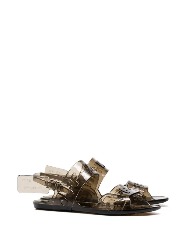 zip tie jelly sandal