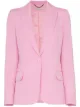 Image 1 of Stella McCartney single-breasted peak lapel wool blazer