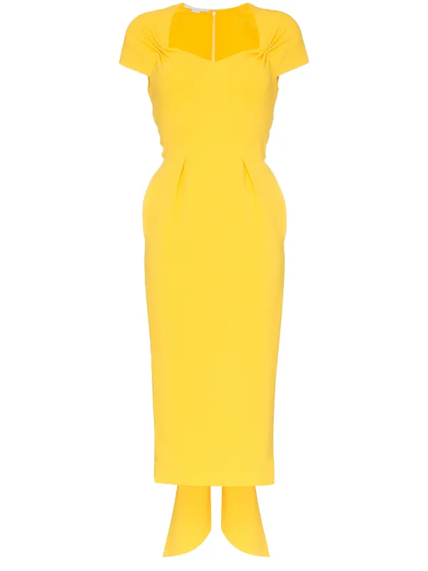 stella mccartney midi dress