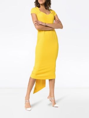 stella mccartney yellow dress