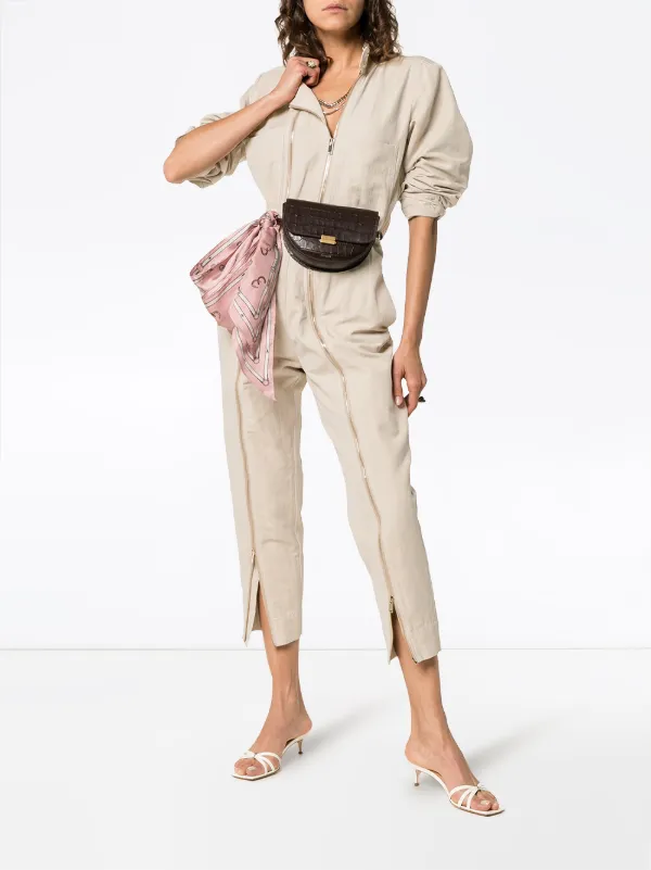 stella mccartney zip jumpsuit