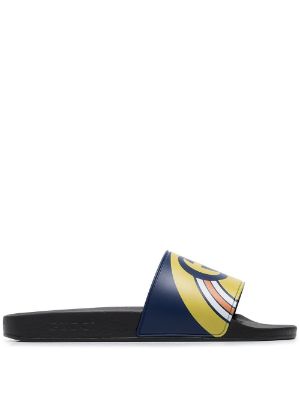 mens gucci flops