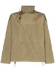 Image 1 of Paria Farzaneh zip sleeve high neck boxy fit jacket