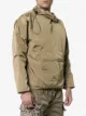 Paria Farzaneh zip sleeve high neck boxy fit jacket