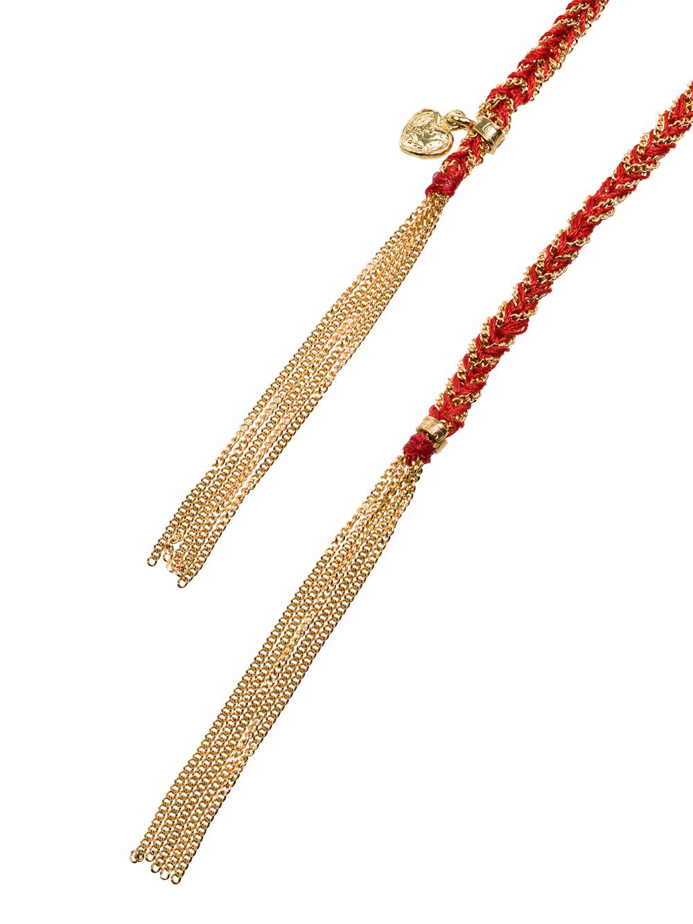 фото Carolina bucci lucky woven tie bracelet