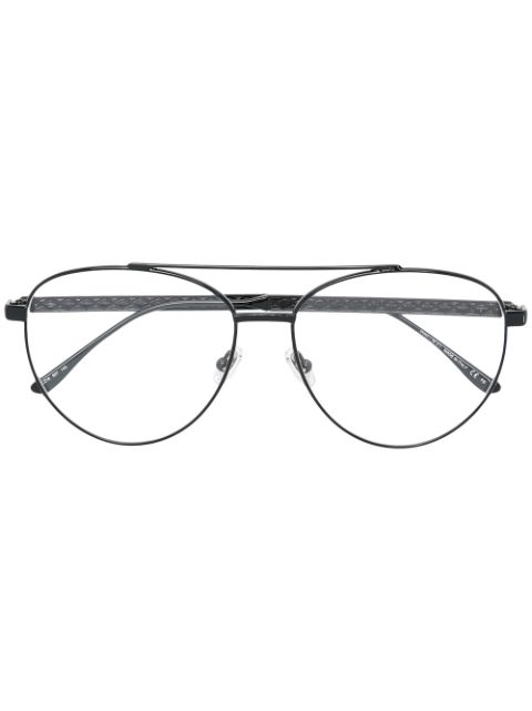 Jimmy Choo Eyewear aviator frame glasses Women