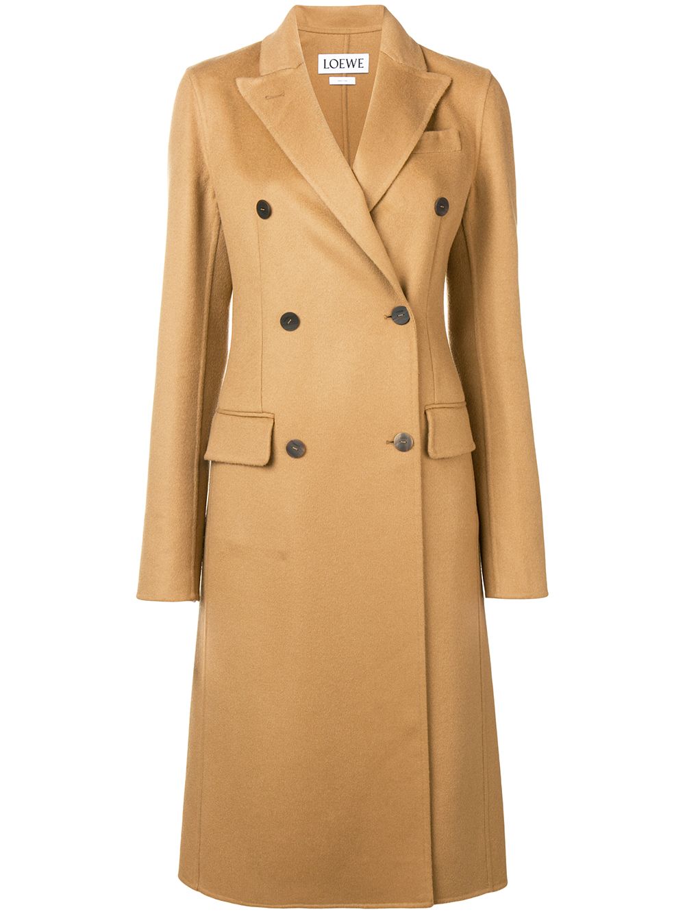 фото Loewe classic double-breasted coat