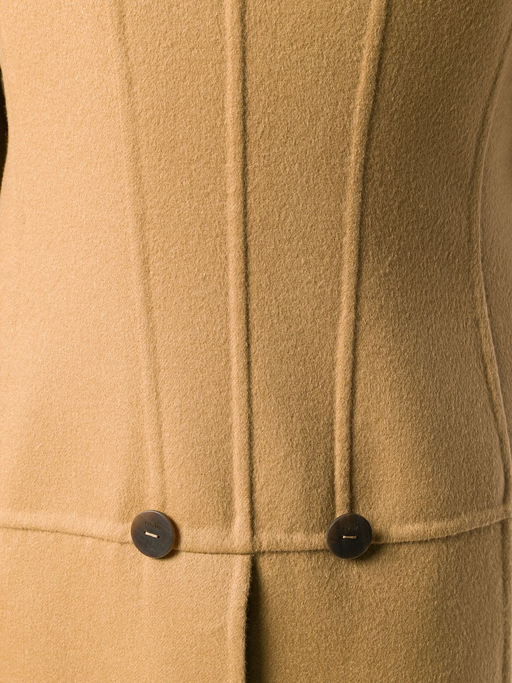 фото Loewe classic double-breasted coat