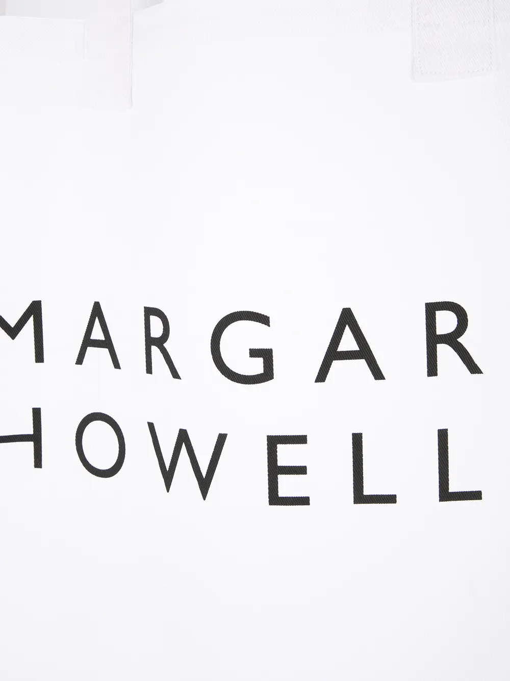 фото Margaret Howell сумка-шоппер с логотипом