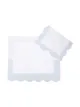الصورة 1 من La Stupenderia scalloped edges blanket