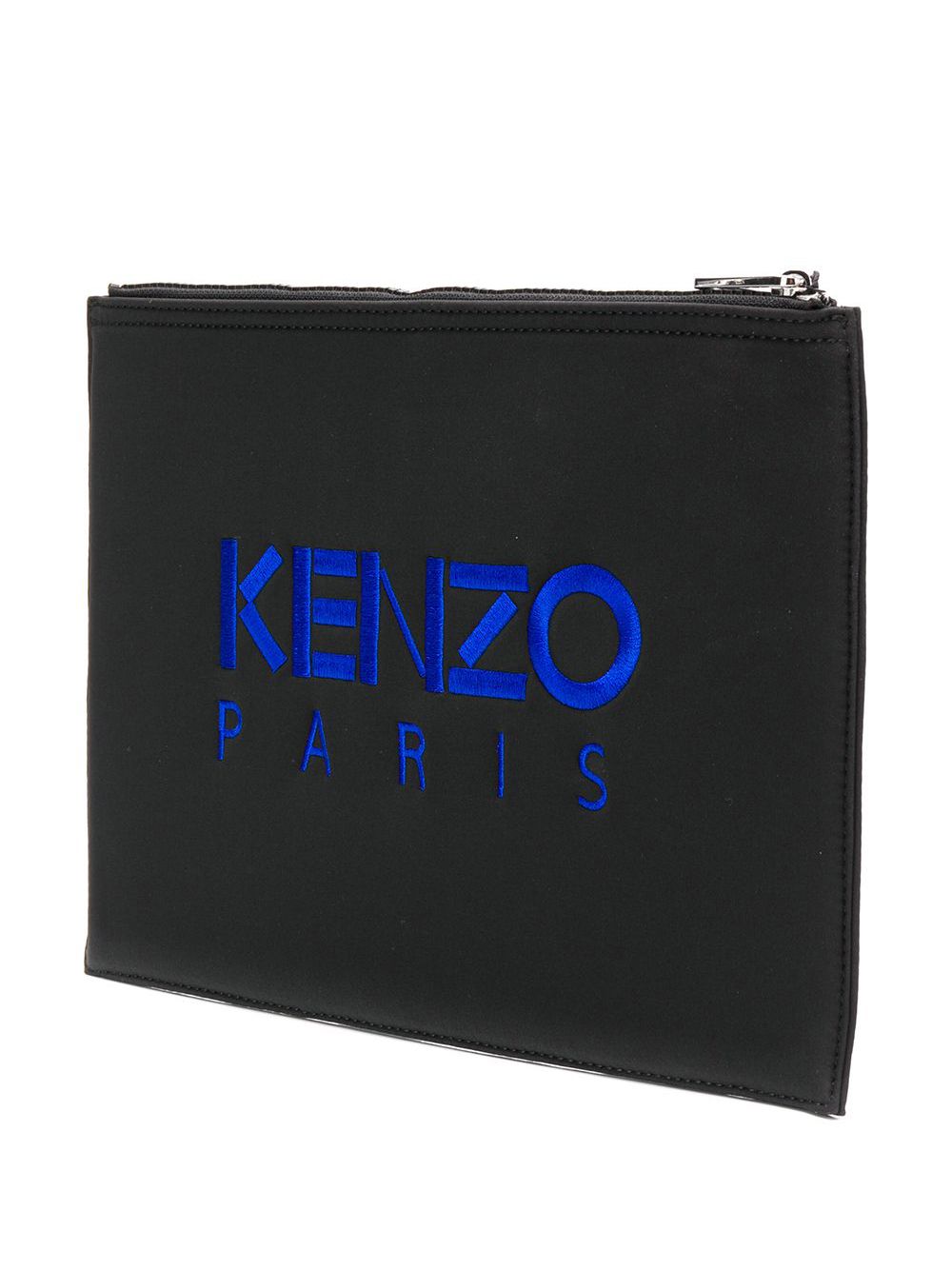 фото Kenzo клатч с изображением тигра