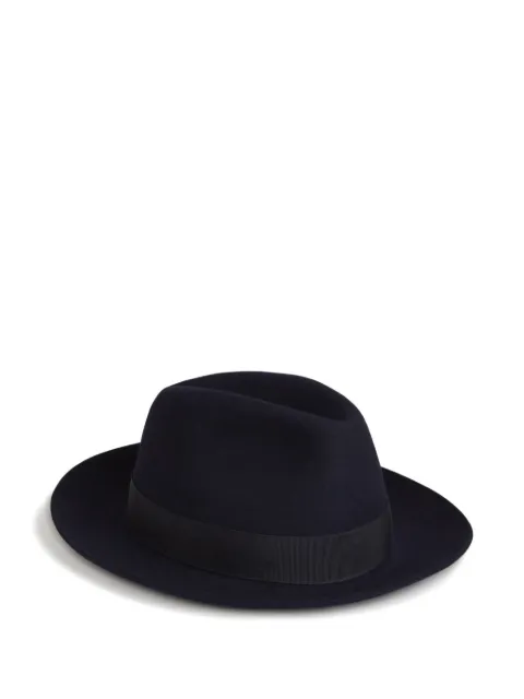 Borsalino soft brim fedora hat