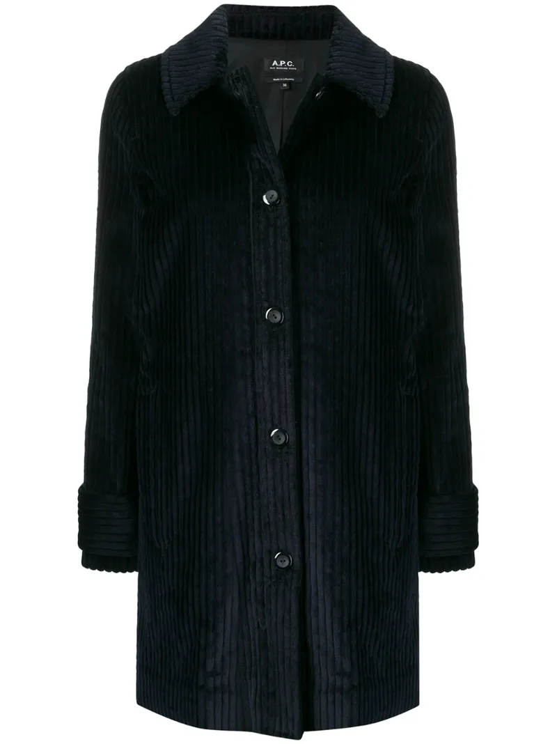 A.P.C. вельветовая куртка