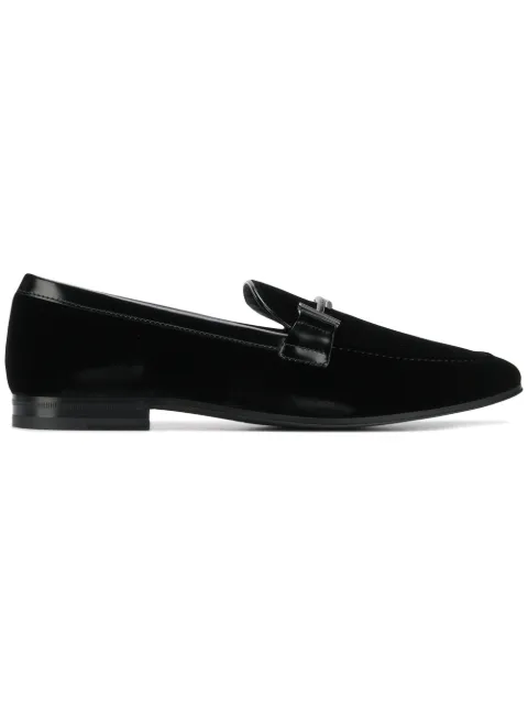 Tod's mocassins en velours