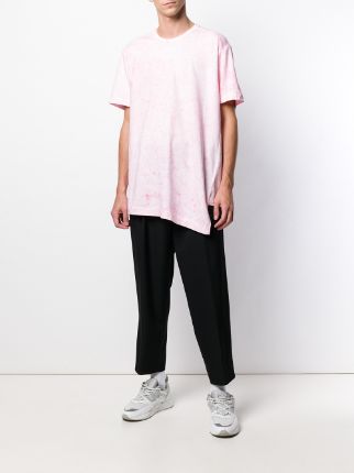 washed out style T-shirt展示图