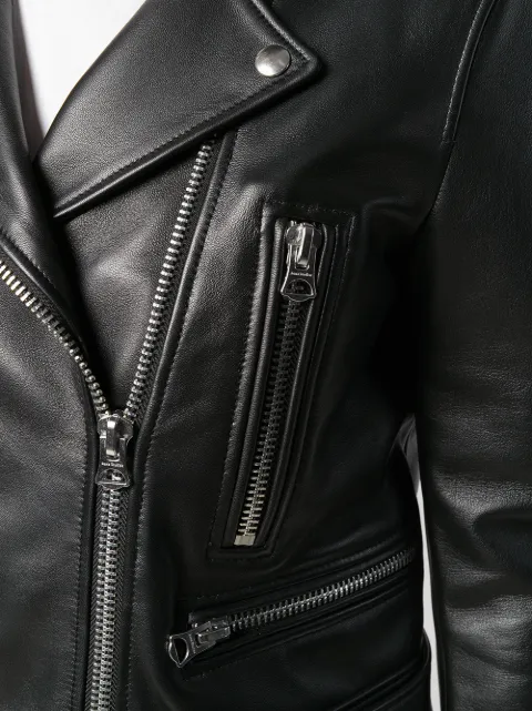 Black Acne Studios Mock Biker Jacket With Express Delivery Farfetch - Acne Studios Mock Leather Jacket Review Black Acne Studios Mock Biker Jacket With Express Delivery Farfetch - Acne Studios Mock Leather Jacket Review