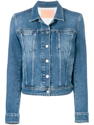 acne studios cliff denim jacket