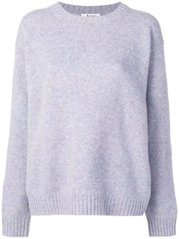 acne studios samara wool sweater