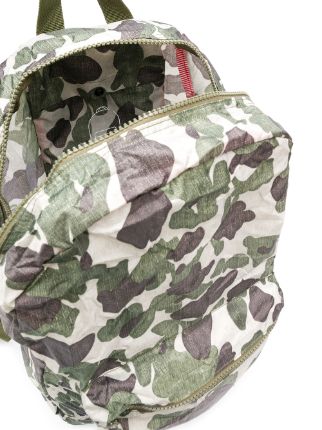 camouflage print holdall展示图