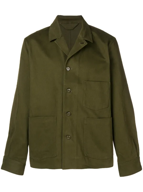 acne studios media twill jacket