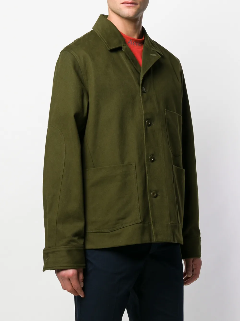 acne studios media jacket