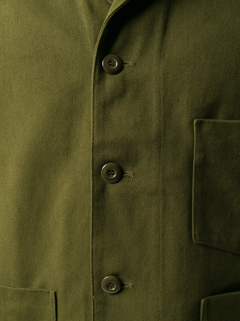 acne studios media twill jacket