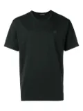 Acne Studios face-patch crew neck T-shirt - Black