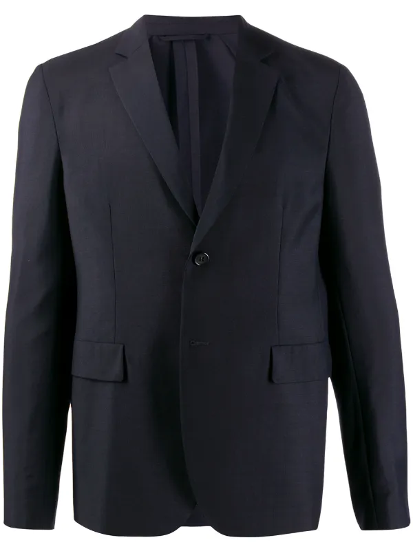 tailored fit blazer