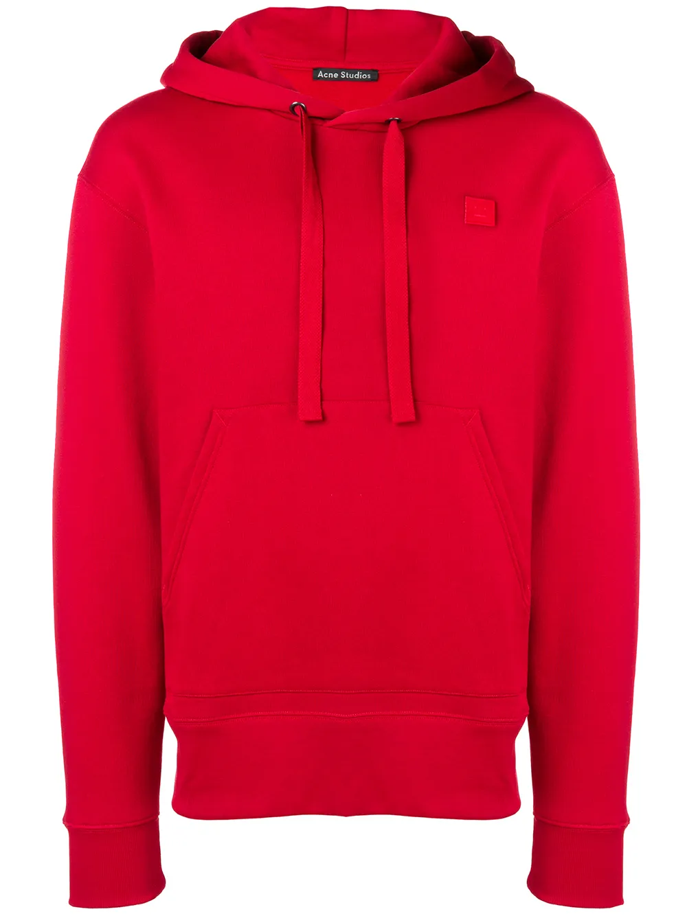 Acne Studios Ferris Face Hooded Sweatshirt Farfetch Acne Studios Ferris Face Hooded Sweatshirt Farfetch