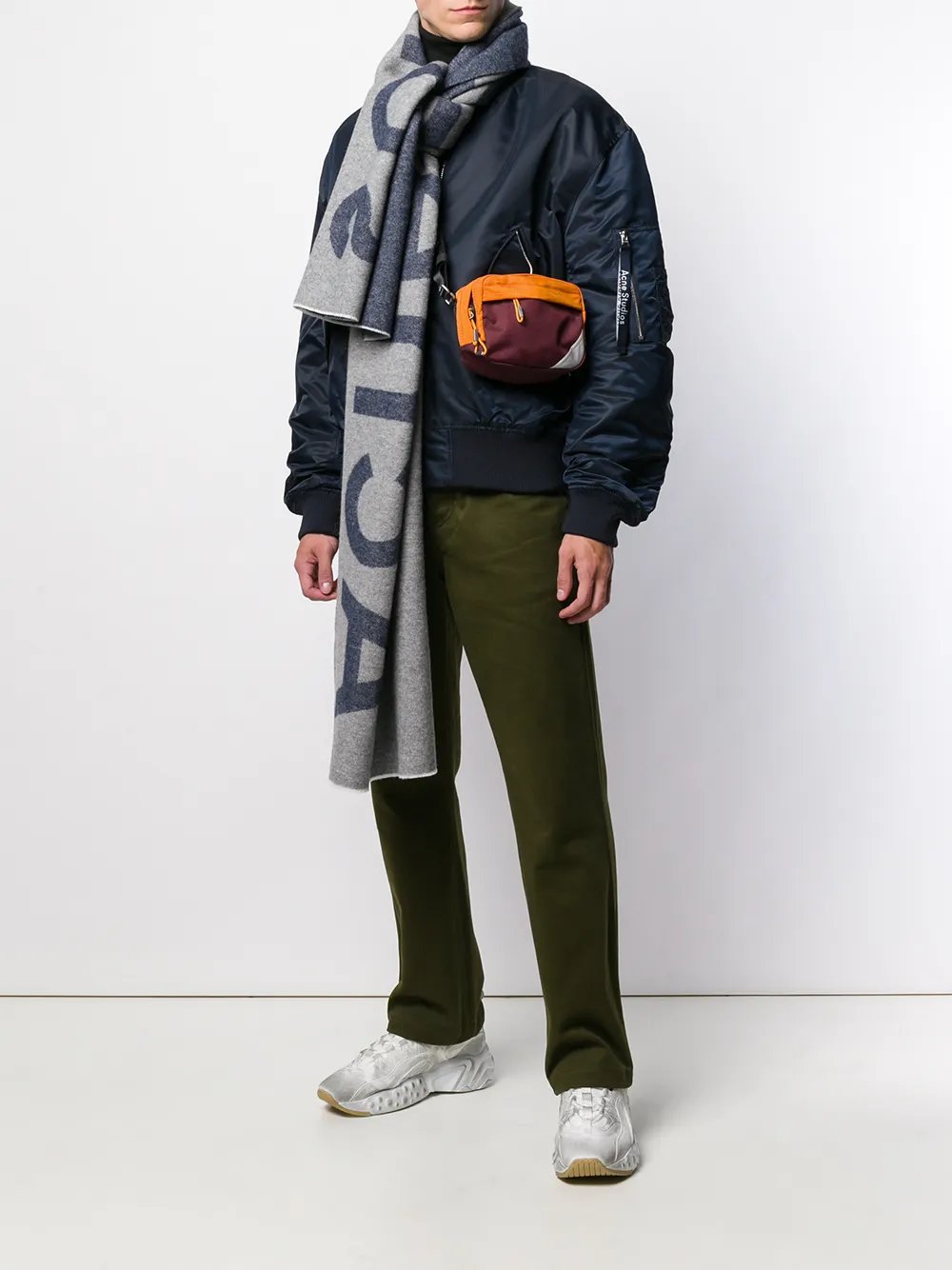 acne studios blå konst hidey