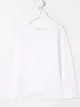 الصورة 2 من Acne Studios Kids Mini Nash Face long sleeve T-shirt