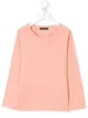 الصورة 1 من Acne Studios Kids Mini Nash Face long sleeve T-shirt