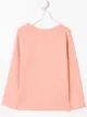 الصورة 2 من Acne Studios Kids Mini Nash Face long sleeve T-shirt