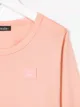 Acne Studios Kids Mini Nash Face long sleeve T-shirt