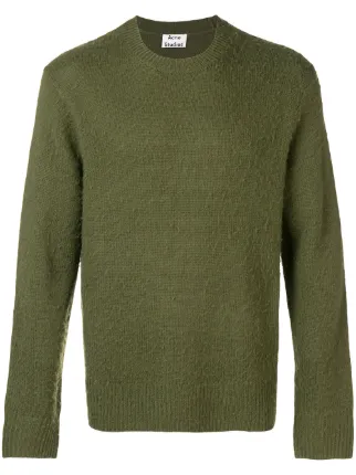 acne studios peele sweater